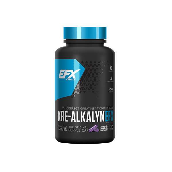 All American EFX Kre-Alkalyn 120 caps - gymstop
